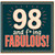 98th Birthday Card, Funny And F*ing Fabulous Birthday Card