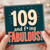 109th Birthday Card, 109 and Fabulous Funny Birthday Card