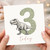 3rd Birthday Card, Dinosaur Today Card
