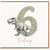 6th Birthday Card, Dinosaur Today Card