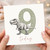 9th Birthday Card, Dinosaur Today Card