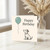 Cute Dog and Balloon Happy Birthday Card - Illustrated Puppy Design - Blank Inside - For Dog Lovers, Friends & Family