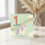 1st Birthday Card, Unicorn Rainbow First Birthday Card