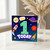 1st Birthday Card, Space Themed Today Yay Card