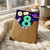 8th Birthday Card, Cute Space Theme Today Card