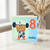 8th Birthday Card, Cute Bear Weightlifting Birthday Card