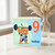 9th Birthday Card, Bear Weightlifting Today Card