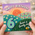 6th Birthday Card, Have a Lovely Day Birthday Card, Cute Happy Birthday Card for Age 6
