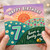 7th Birthday Card, Happy Birthday Have a Lovely Day Sun and Flowers Design