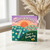 7th Birthday Card, Happy Birthday Have a Lovely Day Sun and Flowers Design