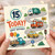 15th Birthday Card, Fun Vehicle Themed Happy Birthday Card