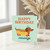 Funny Sausage Dog Birthday Card - 'Happy Birthday Sausage' Dachshund Hot Dog Pun with Party Hat, Cute Lover Greeting, Blank Inside