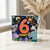 6th Birthday Card, Cute Jungle Animals Today!