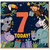 7th Birthday Card, Cute Jungle Animals Today!