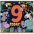 9th Birthday Card, Jungle Animals Today!