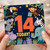 14th Birthday Card, Jungle Animals Today Card