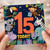 15th Birthday Card, Jungle Animals Today!