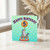 5th Birthday Card, Cute Seal Circus Balloon Birthday Card