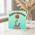10th Birthday Card, Happy Birthday 10 Cute Seal Circus Design
