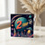2nd Birthday Card, 2 Today Space Theme Card