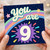 9th Birthday Card, You Are 9 Rainbow Starry Celebration Card