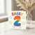 2nd Birthday Card, Sassy Number 2 Card