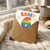 6th Birthday Card, Sassy Rainbow Pop It Design
