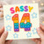 14th Birthday Card, Sassy Rainbow Pop It Style Design