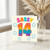 14th Birthday Card, Sassy Rainbow Pop It Style Design