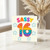 16th Birthday Card, Sassy Rainbow Pop It Style Card