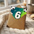 6th Birthday Card, Football Theme