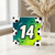 14th Birthday Card, Football Soccer Design