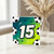 15th Birthday Card, Soccer Ball Sports Card