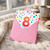 8th Birthday Card, Colourful Number 8 Polka Dot Design