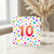 10th Birthday Card, Colourful Confetti Design