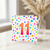 11th Birthday Card, Colourful Polka Dot Number 11 Card