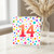 14th Birthday Card, Colourful Polka Dot Design
