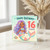 16th Birthday Card, Mermaid Birthday Card for 16 Year Old Girl
