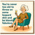 Funny Birthday Card for Her - You're Never Too Old to Throw On Some Leopard Skin and Be Bloody Fabulous - Leopard Print Lady with Champagne - Humorous Card for Mum, Nan, Aunt or Friend