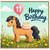 11th Birthday Card, Cute Pony Happy Birthday Card