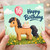 16th Birthday Card, Cute Pony with Cake and Balloon Happy Birthday Card