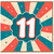 11th Birthday Card