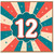 12th Birthday Card