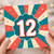 12th Birthday Card