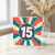 15th Birthday Card, Retro Sunburst Number 15 Card