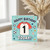 1st Birthday Card, Football Shirt Number 1, Happy Birthday Today Card