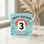 3rd Birthday Card, Soccer Football Theme Birthday Card
