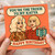 You're the Trixie to My Katya Birthday Card - Funny Best Friend Card with Retro Duo Illustration, LGBT Inspired Happy Birthday Greeting