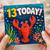 13th Birthday Card, Underwater Lobster and Ocean Theme