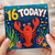 16th Birthday Card, Underwater Crab Birthday Card, 16 Today!